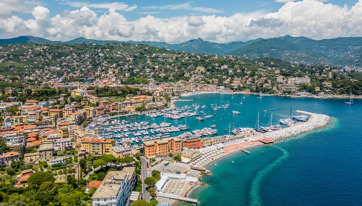Santa Margherita Ligure, tra il verde e il blu