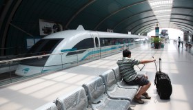 Il treno giapponese Maglev, tra i più veloci del mondo e senza conducente
