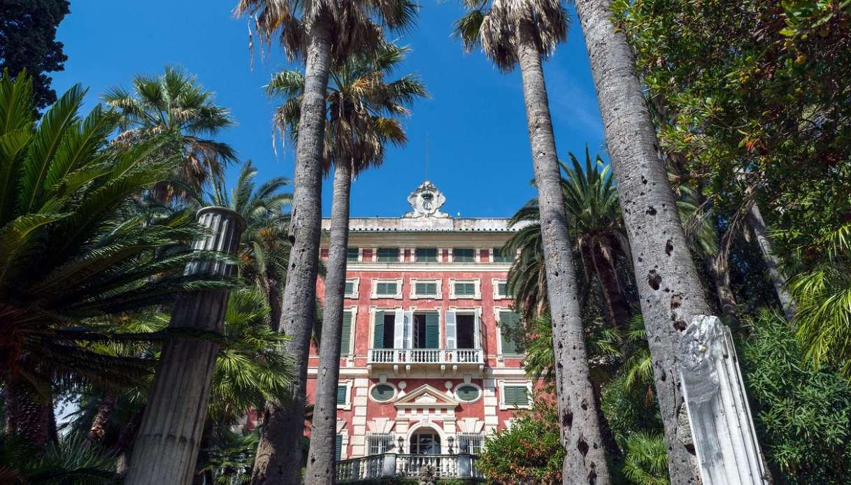 Villa Durazzo e il Parco che la abbraccia