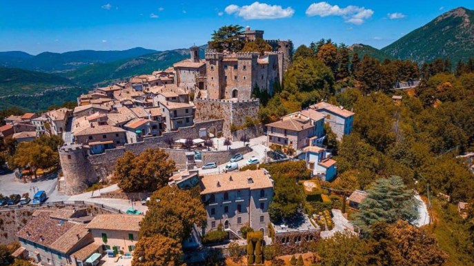 Questa valle incantata a due passi da Roma è tutta da scoprire