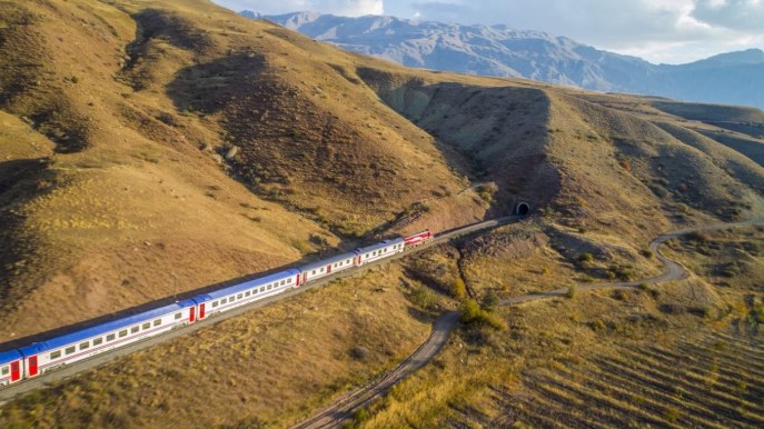 Dogu Express, il treno che fa scoprire le bellezze della Turchia