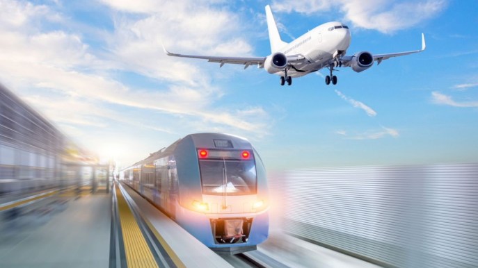 Con un’unica prenotazione potrai viaggiare in aereo e in treno