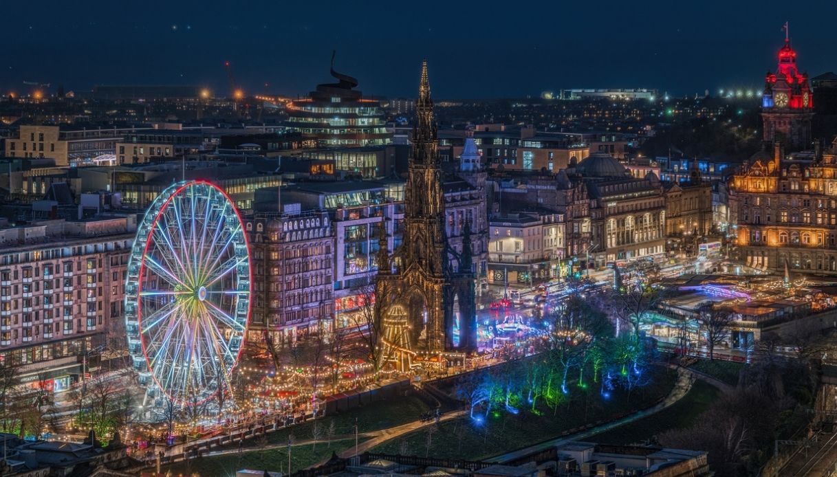 I mercatini natalizi di Edimburgo da visitare
