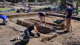 Scoperto un triclinio acquatico nella Villa Adriana a Tivoli