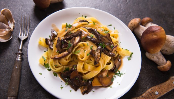 Tagliatelle funghi sagre Italia