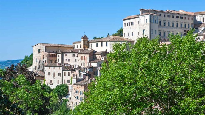 Umbria, tra itinerari accessibili e arte contemporanea