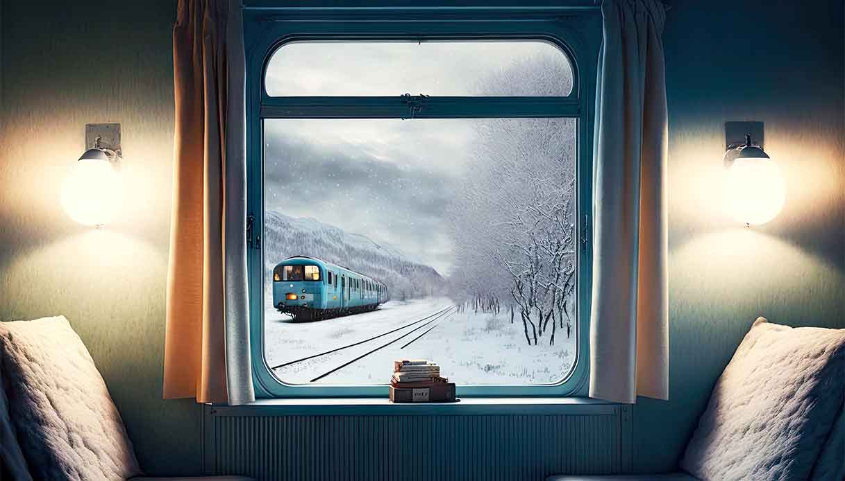 Gite in treno, dai laghi alla neve ai Mercatini di Natale