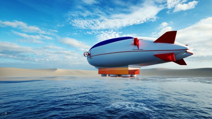 Volare e navigare con lo stesso mezzo? Tra poco sarà possibile