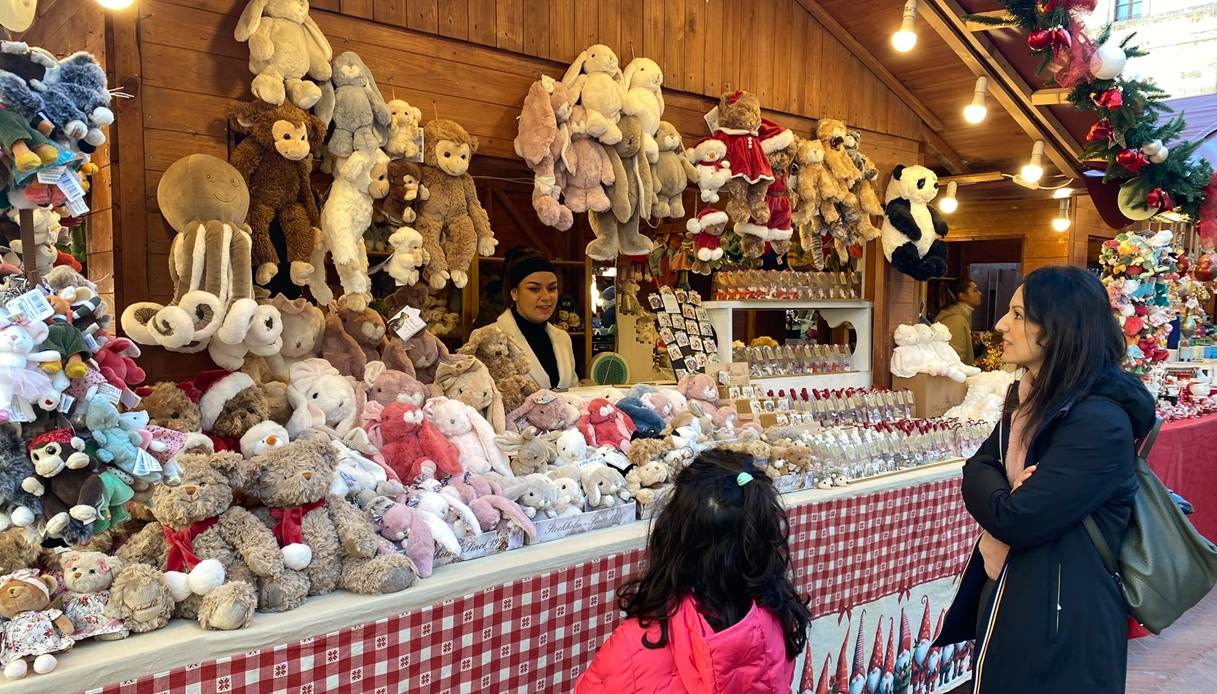 Casina dei Mercatini di Natale 2024 a Montepulciano