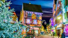 Colmar a Natale, tra luci e magia