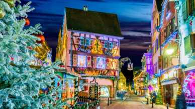Colmar a Natale, tra luci e magia
