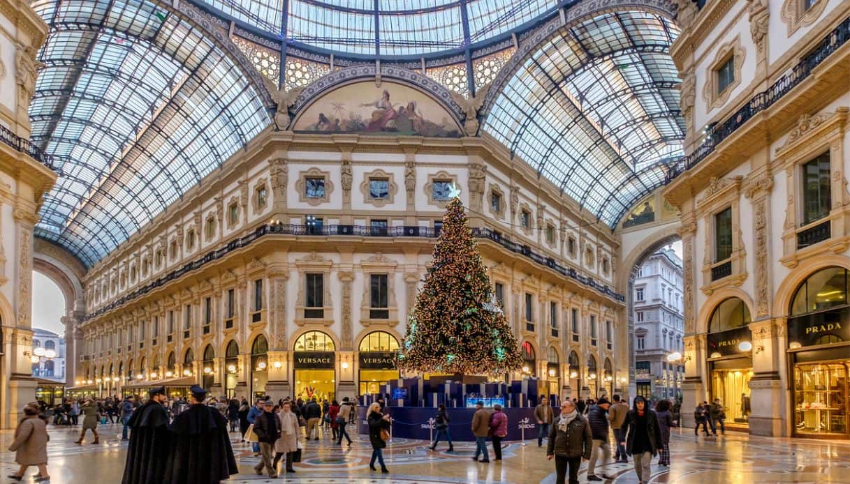 Galleria Vittorio Emanuele II, Milano