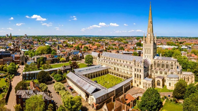 Cosa vedere in East Anglia, tra campagne idilliache, città storiche e coste selvagge