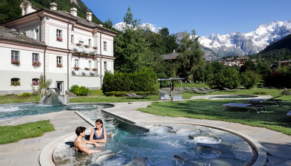 terme Valle d'Aosta