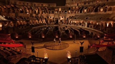 Diventa gladiatore per un giorno. Al Colosseo un’esperienza epica