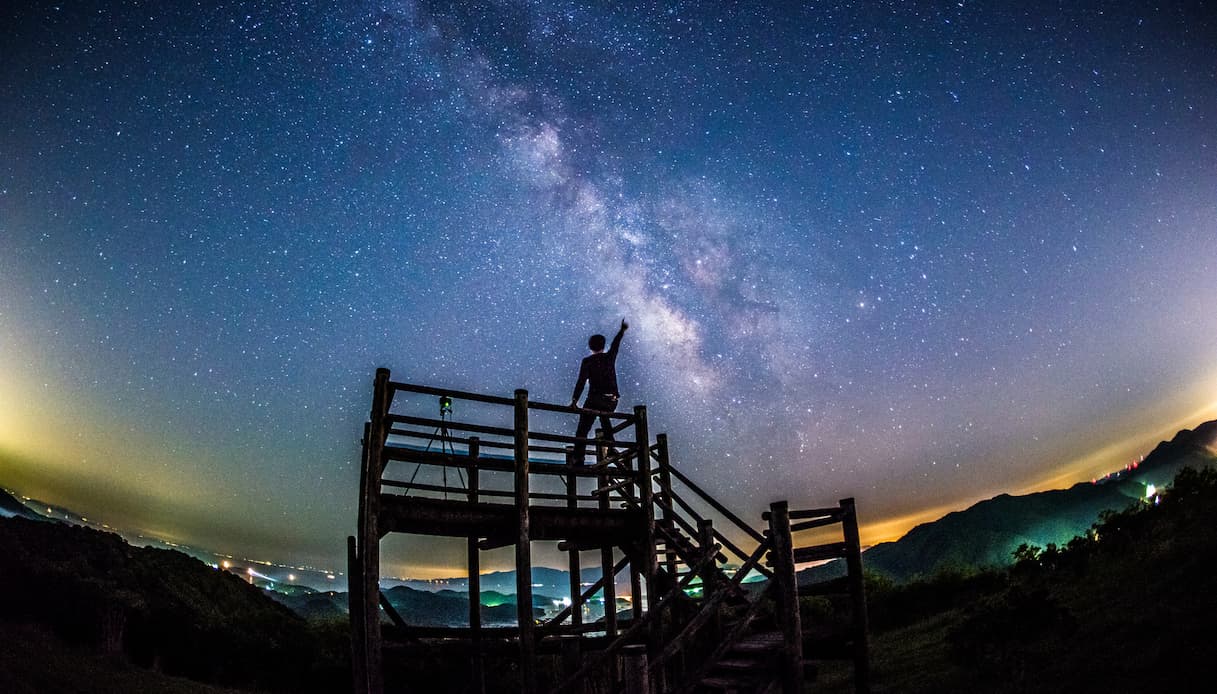 Telescopio, astroturismo
