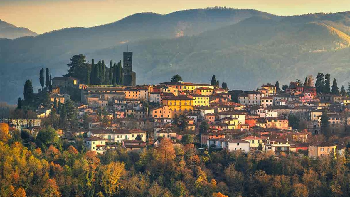 Autunno tra i borghi