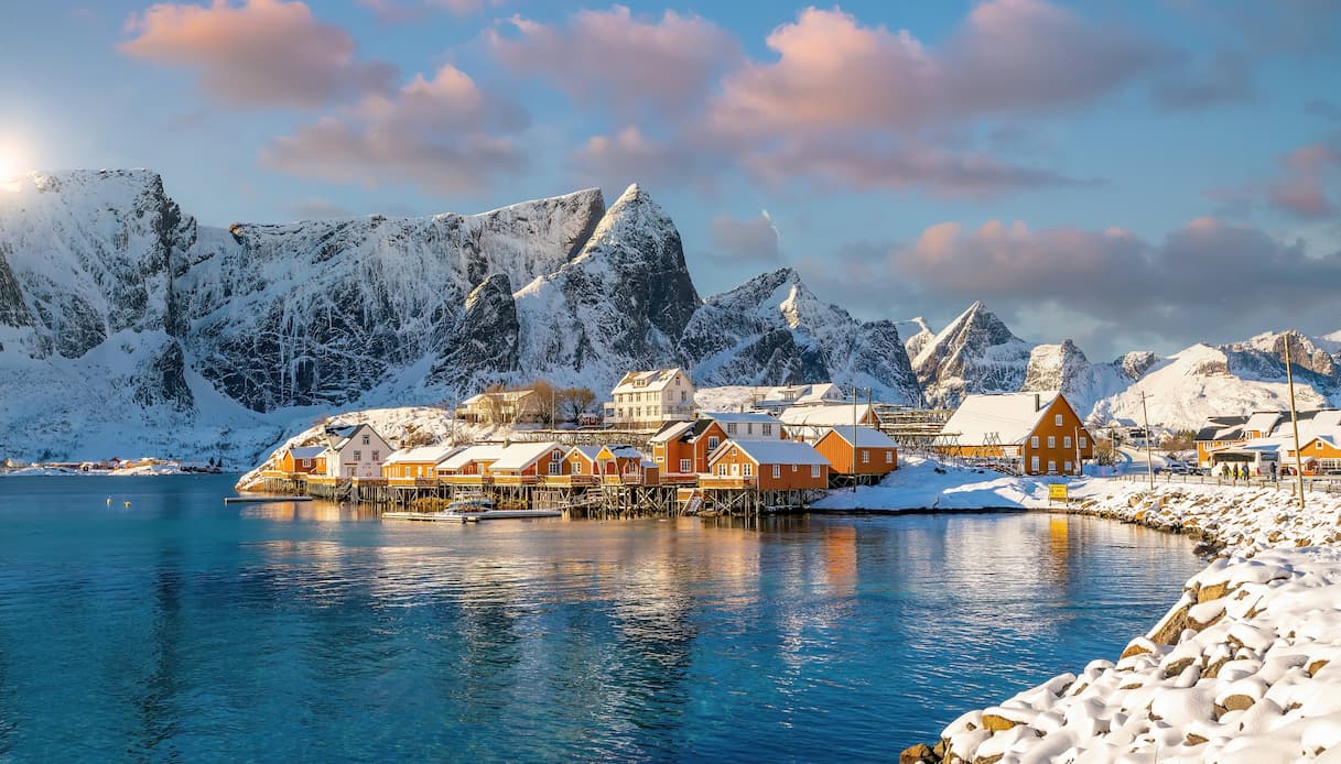 Lofoten, Norvegia