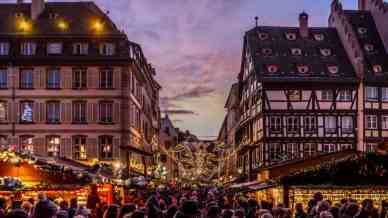 Natale a Strasburgo per i mercatini più antichi di Francia