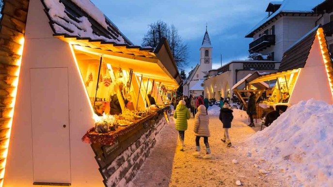 Il Mercatino di Natale più suggestivo è quello del Renon