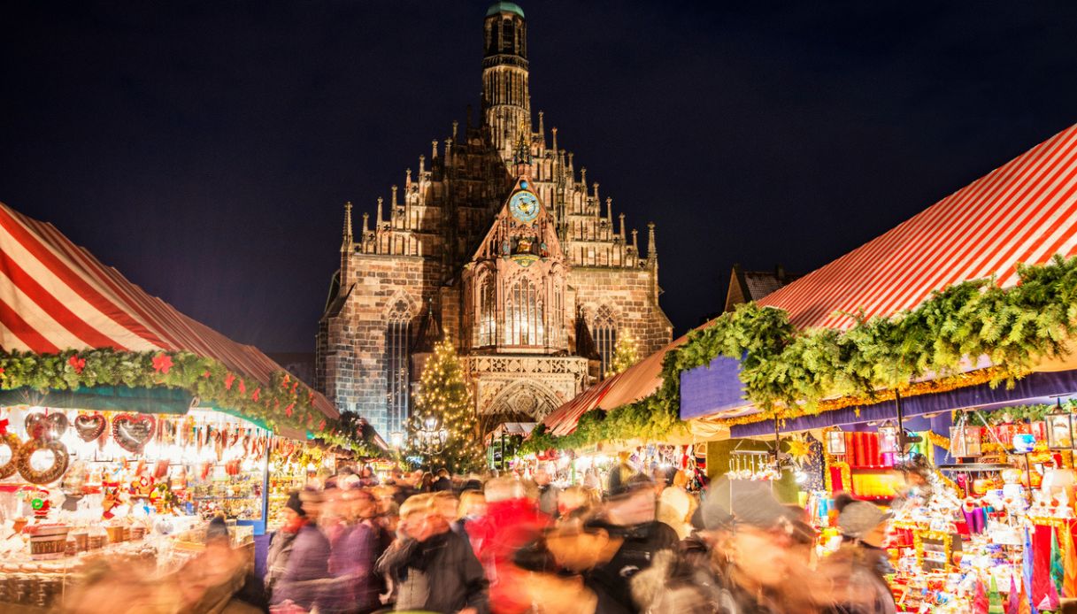 Christkindlesmarkt Norimberga