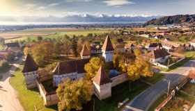 Cincsor, il borgo della Romania trasformato in albergo diffuso