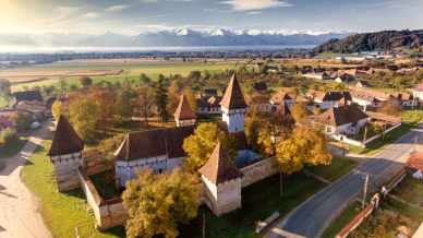 Cincsor, il borgo della Romania trasformato in albergo diffuso