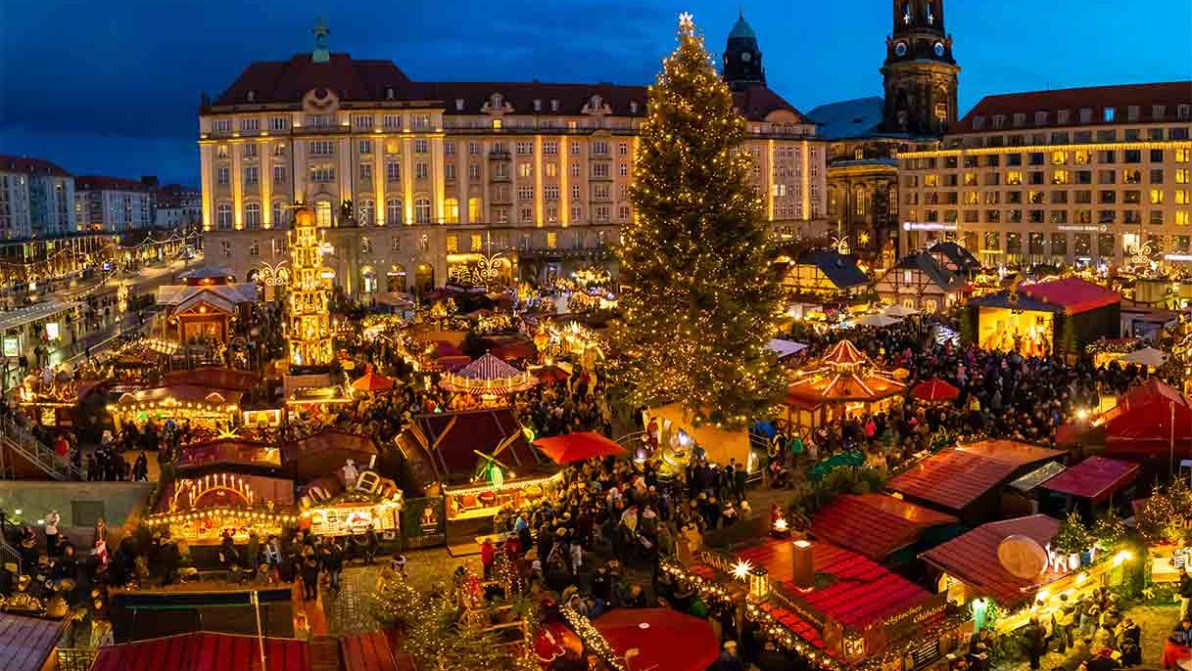 Andar per Mercatini di Natale