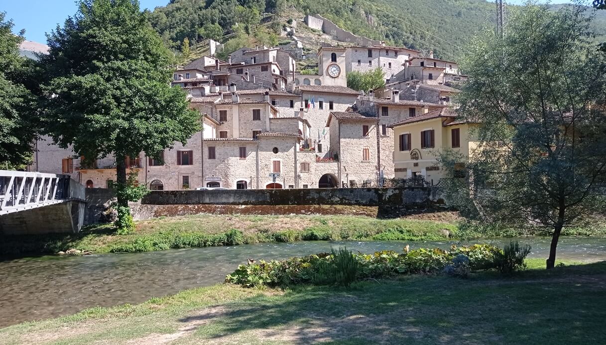 Scheggino, borgo medioevale della Valnerina