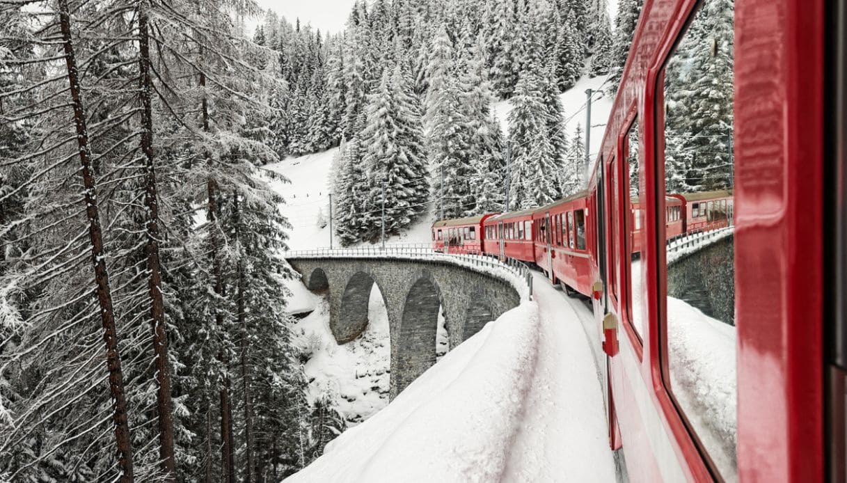 montagna senza sciare