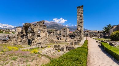 Aosta compie 2.050 anni, gli imperdibili eventi per celebrare il traguardo