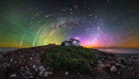 Aurora boreale in un anno di foto: le più belle