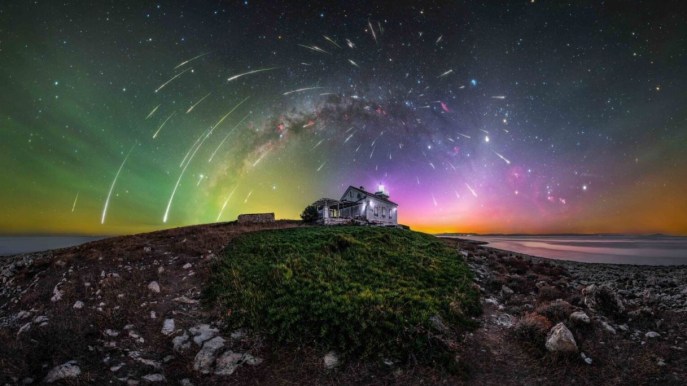 Aurora boreale in un anno di foto: le più belle