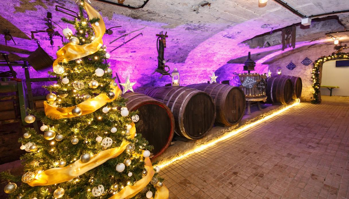 Mercatino sotterraneo vino Germania