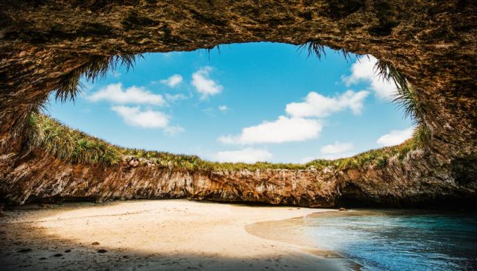 Playa del Amor Messico