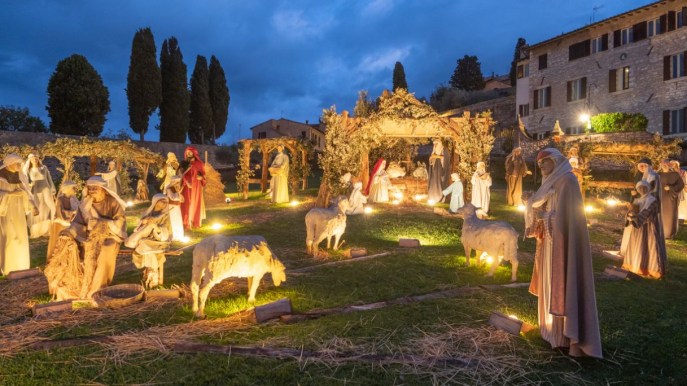 Presepe di Assisi, date e info per immergersi nell’atmosfera magica della Città dei Presepi