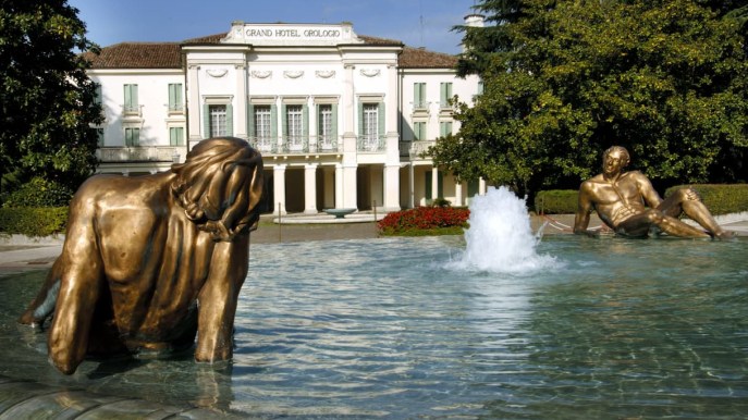 Il centro termale di Abano Terme