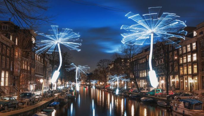 Festival invernale Amsterdam