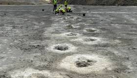In Inghilterra si torna sulle tracce dei dinosauri: scoperte più di 200 orme