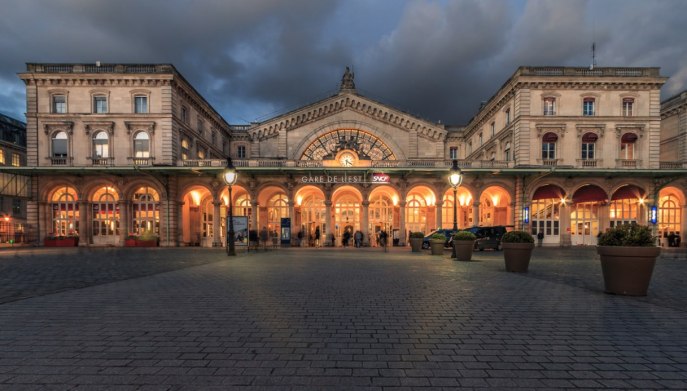 Stazione treni Parigi